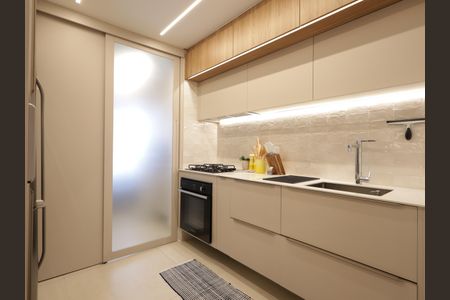 Apartamento à venda com 91m², 2 quartos e 2 vagasCozinha