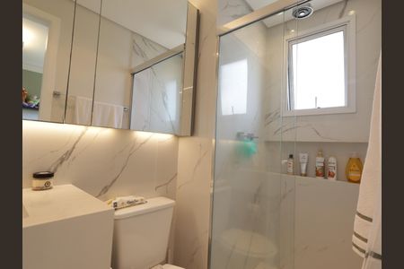 Apartamento à venda com 91m², 2 quartos e 2 vagasBanheiro da Suíte 2