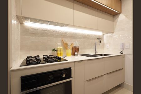 Apartamento à venda com 91m², 2 quartos e 2 vagasCozinha