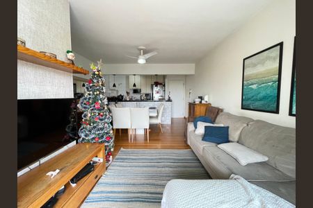 Sala de apartamento à venda com 3 quartos, 75m² em Jardim Peri Peri, São Paulo