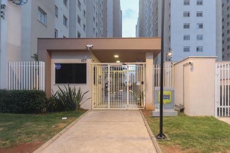 Apartamento para alugar com 32m², 2 quartos e sem vaga Apartamento para alugar com 32m², 2 quartos e sem vagaFachada