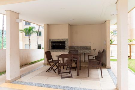 Apartamento para alugar com 44m², 2 quartos e sem vagaÁrea comum - Churrasqueira