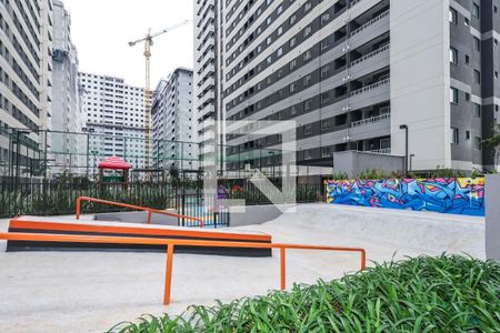 Apartamento para alugar com 37m², 2 quartos e sem vagaPista de Skate
