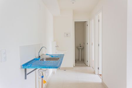 Apartamento para alugar com 34m², 2 quartos e sem vaga Apartamento para alugar com 34m², 2 quartos e sem vagaCozinha e Área de Serviço