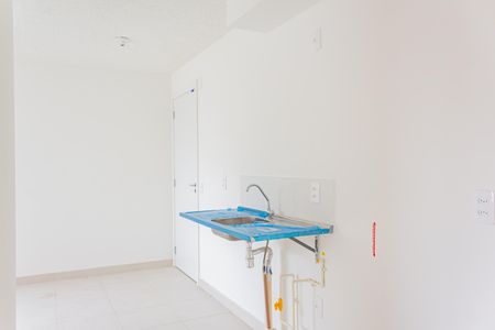 Apartamento para alugar com 34m², 2 quartos e sem vaga Apartamento para alugar com 34m², 2 quartos e sem vagaCozinha e Área de Serviço