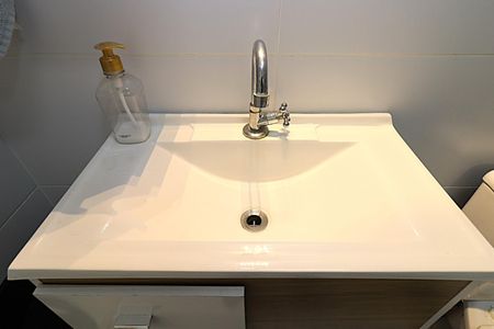 Apartamento à venda com 51m², 2 quartos e 1 vagaBanheiro - torneira