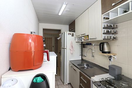 Apartamento à venda com 51m², 2 quartos e 1 vagaCozinha e Área de Serviço