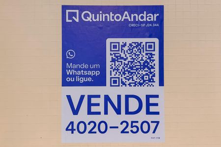 Apartamento à venda com 41m², 2 quartos e 1 vagaPlaquinha