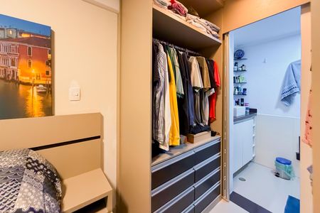 Apartamento à venda com 41m², 2 quartos e 1 vagaCloset da Suíte