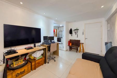 Sala de apartamento para alugar com 2 quartos, 41m² em Vila Deodoro, São Paulo