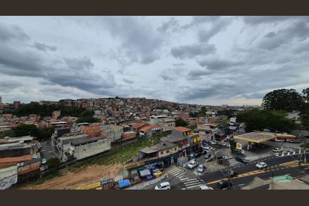 Vista da Sala de apartamento para alugar com 3 quartos, 63m² em Jardim Utinga, Santo André