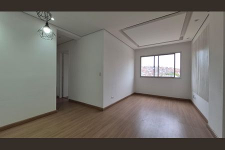 Sala de apartamento para alugar com 3 quartos, 63m² em Jardim Utinga, Santo André
