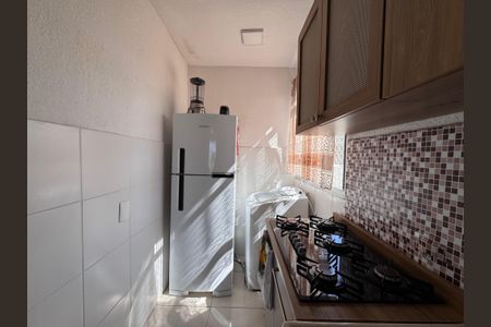 Apartamento à venda com 44m², 2 quartos e 1 vagaCozinha