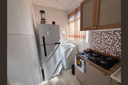 Apartamento à venda com 44m², 2 quartos e 1 vagaCozinha