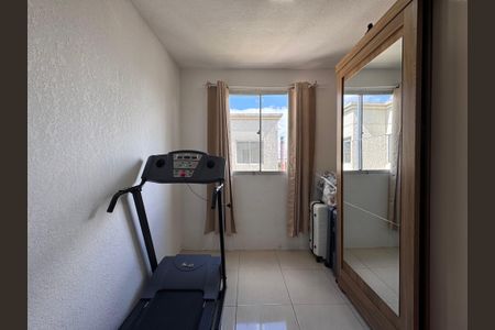 Apartamento à venda com 44m², 2 quartos e 1 vagaQuarto 1