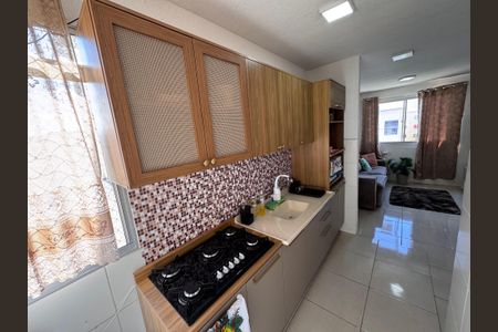 Apartamento à venda com 44m², 2 quartos e 1 vagaCozinha