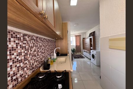 Apartamento à venda com 44m², 2 quartos e 1 vagaCozinha