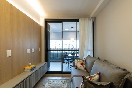 Apartamento à venda com 39m², 1 quarto e 1 vagaSala