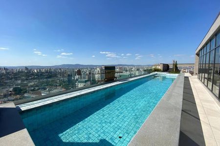Apartamento à venda com 39m², 1 quarto e 1 vagaÁrea comum - Piscina
