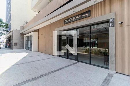 Apartamento à venda com 39m², 1 quarto e 1 vagaFachada