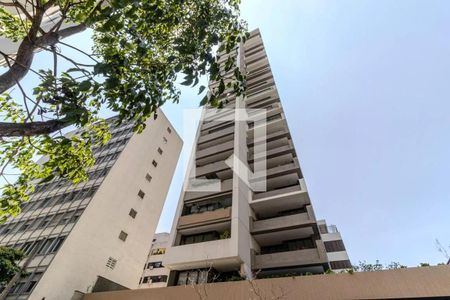 Apartamento à venda com 39m², 1 quarto e 1 vagaFachada