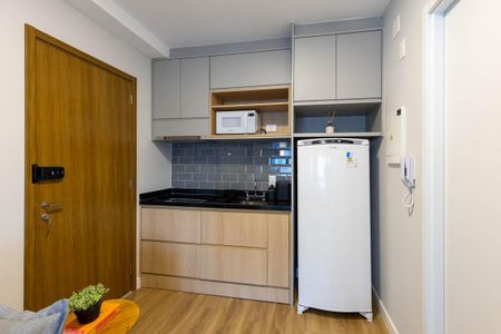 Apartamento à venda com 39m², 1 quarto e 1 vagaCozinha