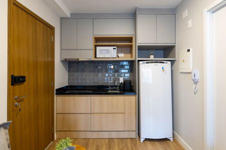 Apartamento à venda com 39m², 1 quarto e 1 vagaCozinha