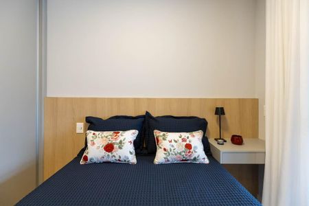 Apartamento à venda com 39m², 1 quarto e 1 vagaQuarto