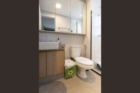 Apartamento à venda com 39m², 1 quarto e 1 vagaBanheiro