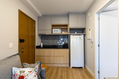 Apartamento à venda com 39m², 1 quarto e 1 vagaSala