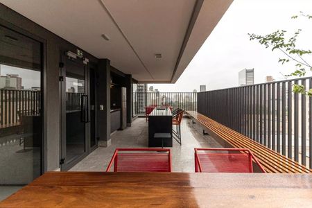 Apartamento à venda com 39m², 1 quarto e 1 vagaÁrea comum - Churrasqueira