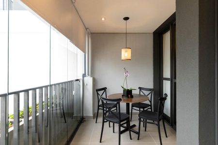 Apartamento à venda com 39m², 1 quarto e 1 vagaVaranda