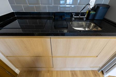 Apartamento à venda com 39m², 1 quarto e 1 vagaCozinha