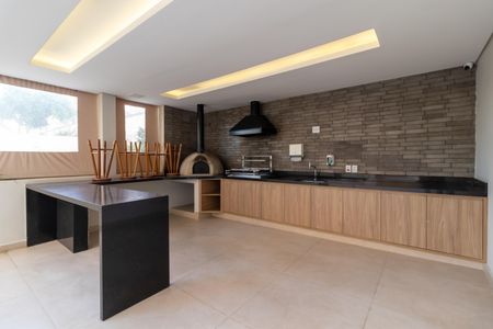 Apartamento à venda com 75m², 3 quartos e 1 vagaÁrea comum - Churrasqueira