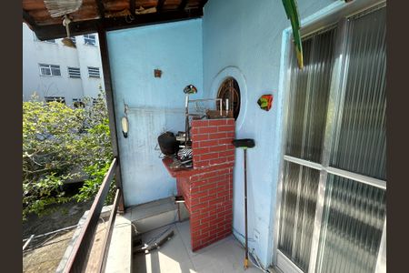 Varanda da sala de casa para alugar com 4 quartos, 208m² em Praça Seca, Rio de Janeiro