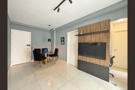 Sala de apartamento para alugar com 1 quarto, 49m² em Vila Olímpia, São Paulo