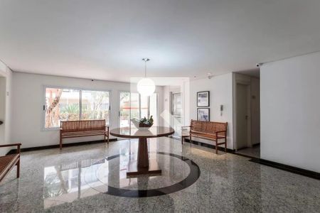 Apartamento para alugar com 49m², 1 quarto e 1 vagaHall social