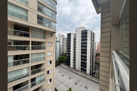 Vista de apartamento para alugar com 1 quarto, 49m² em Vila Olímpia, São Paulo
