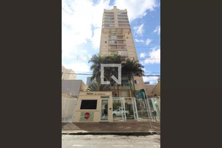 Apartamento para alugar com 49m², 1 quarto e 1 vagaFachada