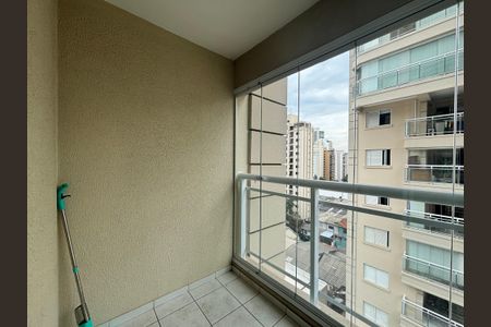 Varanda de apartamento para alugar com 1 quarto, 49m² em Vila Olímpia, São Paulo