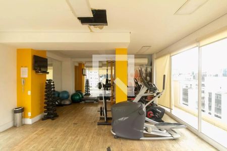 Apartamento para alugar com 49m², 1 quarto e 1 vagaÁrea comum - Academia