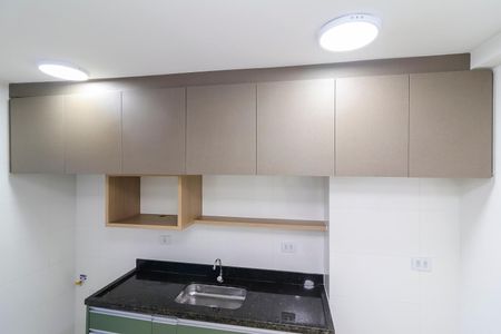 Apartamento à venda com 49m², 2 quartos e 1 vagaCozinha