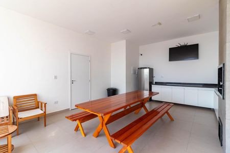 Apartamento à venda com 49m², 2 quartos e 1 vagaÁrea comum - Churrasqueira