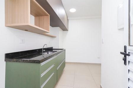 Apartamento à venda com 49m², 2 quartos e 1 vagaCozinha