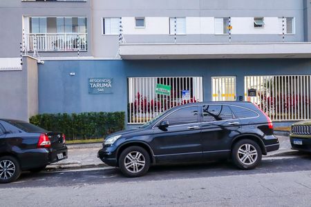 Apartamento à venda com 49m², 2 quartos e 1 vagaFachada