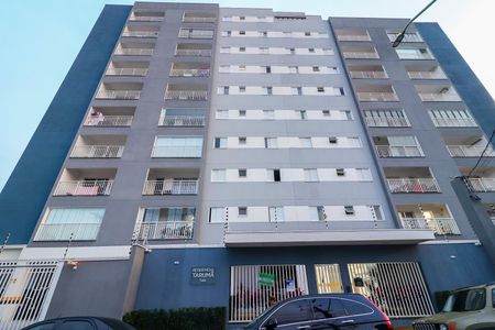 Apartamento à venda com 49m², 2 quartos e 1 vagaFachada