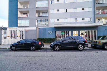 Apartamento à venda com 49m², 2 quartos e 1 vagaFachada