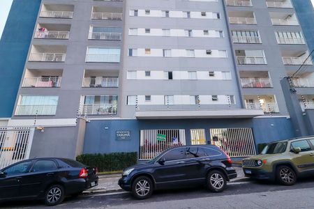 Apartamento à venda com 49m², 2 quartos e 1 vagaFachada