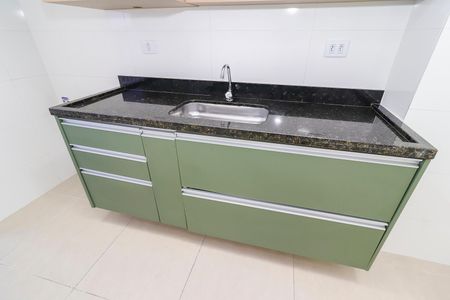 Apartamento à venda com 49m², 2 quartos e 1 vagaCozinha