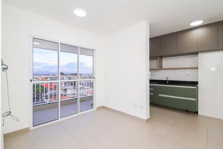 Sala de apartamento à venda com 2 quartos, 49m² em Vila Danubio Azul, São Paulo